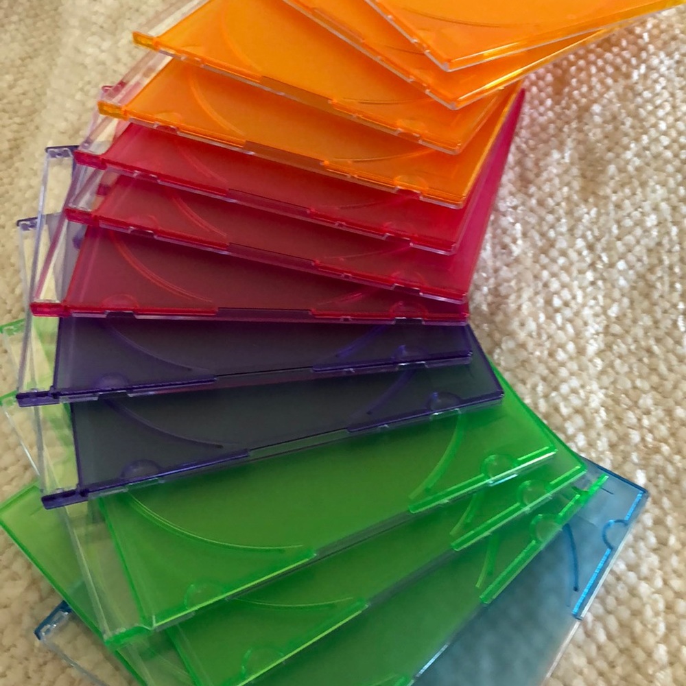 CD Cases  Vintage 13 New Never Used